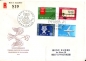 Preview: CH FDC 0692 / 0695 - 1960 00 001 ●